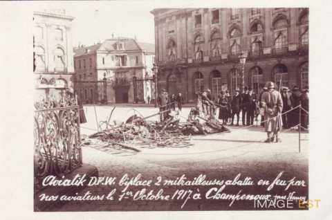 Maisons détruites (Bouconville)